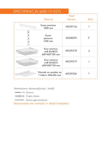 Gotowy zestaw WHITE Edition (600-15-027) (KOLCHUGA HOME)