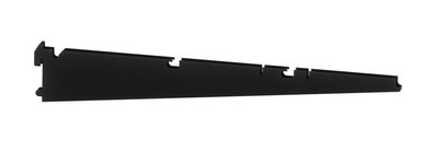 Wspornik półkі ażurowej podwójny 406 mm (czarny) (KOLCHUGA HOME)