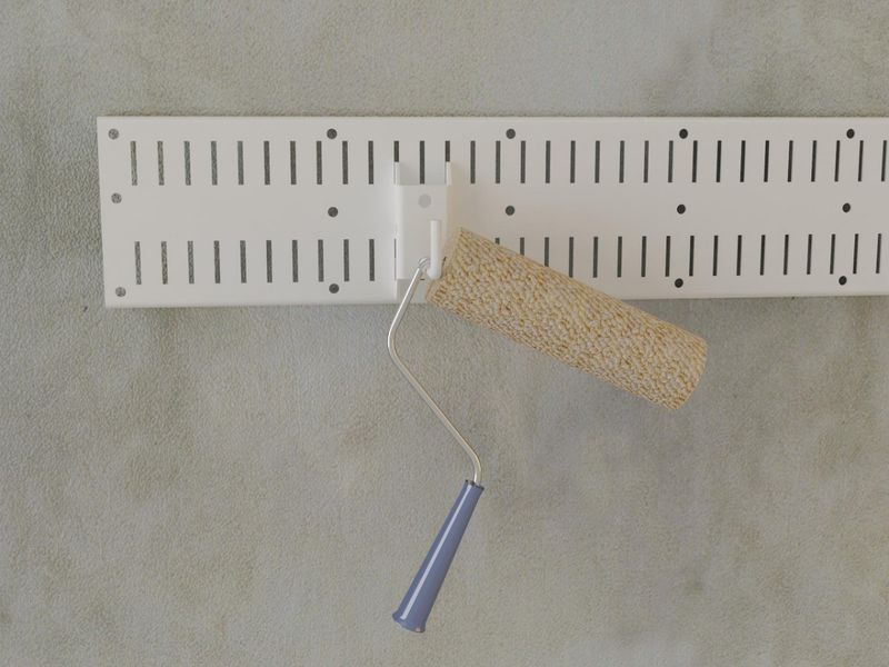 Haczyk №5 do panelu narzędziowego biały (KOLCHUGA HOME)