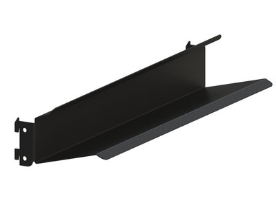 Półka na buty MAXI COM (906х140х90 mm) BLACK Edition czarna (KOLCHUGA HOME)