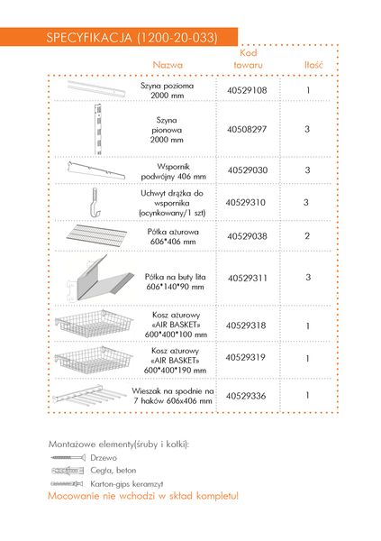 Gotowy zestaw WHITE Edition (1200-20-033) (KOLCHUGA HOME)