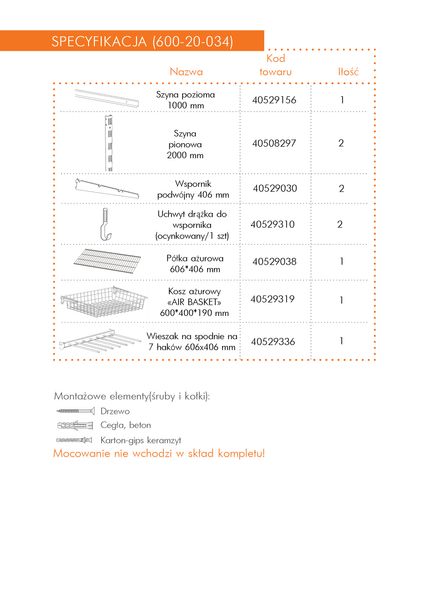 Gotowy zestaw WHITE Edition (600-20-034) (KOLCHUGA HOME)