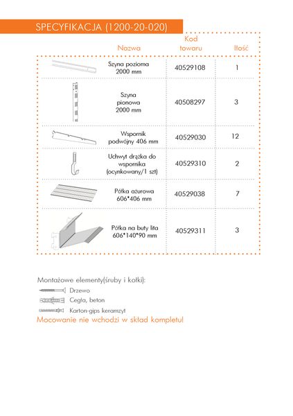 Gotowy zestaw WHITE Edition (1200-20-020) (KOLCHUGA HOME)