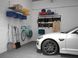 Panel narzędziowy do garażu biała (600х300 mm) (KOLCHUGA HOME)