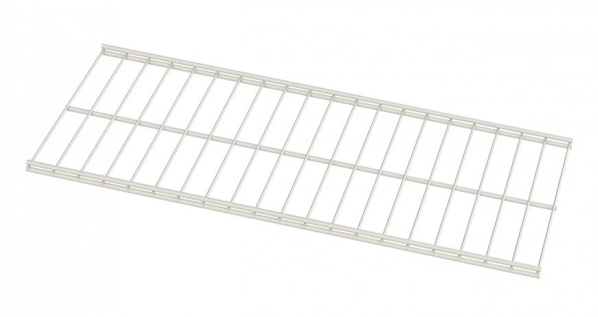 Półka ażurowa (606х306 mm) WHITE Edition biała (KOLCHUGA HOME)