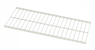 Półka ażurowa (906х306 mm) WHITE Edition biała (KOLCHUGA HOME)