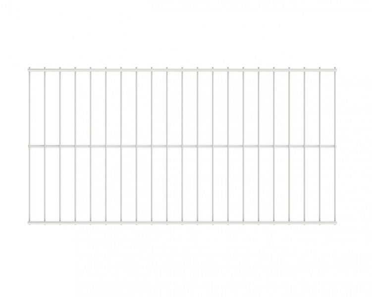 Półka ażurowa (1206х306 mm) WHITE Edition biała (KOLCHUGA HOME)