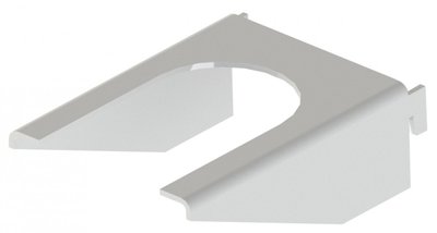 Uchwyt №165 do panelu narzędziowego biały (110х77 mm) (KOLCHUGA HOME)