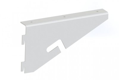 Uchwyt (2 szt) do panelu narzędziowego biały (187х102 mm) (KOLCHUGA HOME)